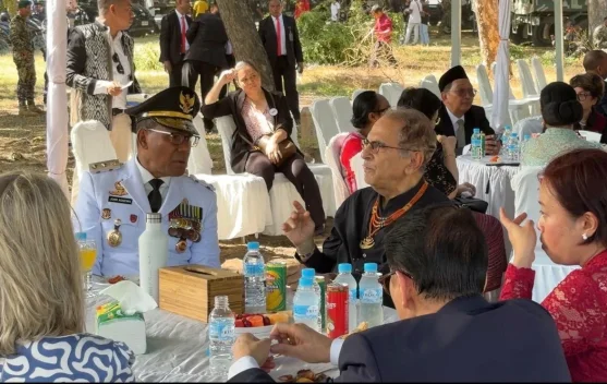 Jalin Persaudaraan, Wagub Johni Asadoma Hadiri HUT Kemerdekaan Timor Leste