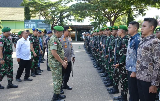 Sekitar 1.250 Personel Gabungan TNI Polri Kawal Kunker Wapres di NTT ...