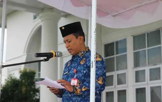 Sekda Kupang Pimpin Upacara Harkitnas ke-118