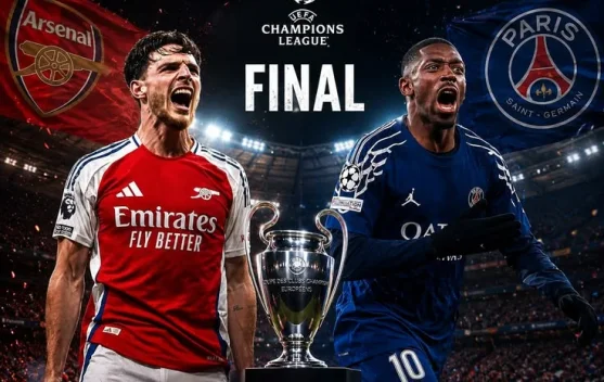 Bentrok Dua Kekuatan baru Eropa: Final Liga Champions 2026 antara Arsenal vs PSG