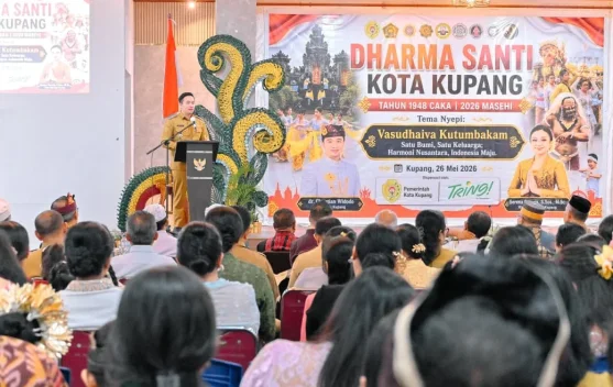 Wali Kota Kupang: Harmoni dalam Keberagaman Jadi Kekuatan Membangun Kota