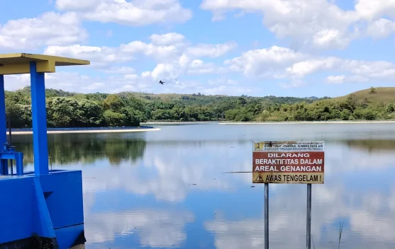 Pesona Embung Loku Jangi Menawarkan Kenyamanan bagi Wisatawan