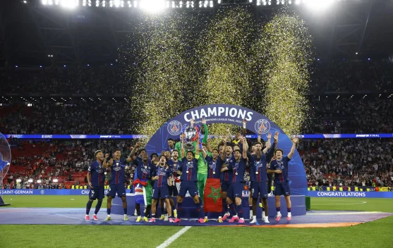 PSG Juara Liga Champions, Arsenal Kalah Adu Penalti