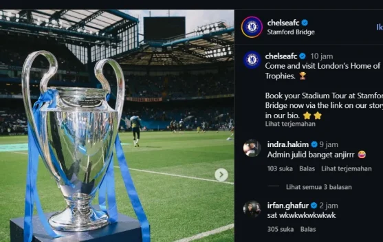 Menari di atas penderitaan Arsenal
