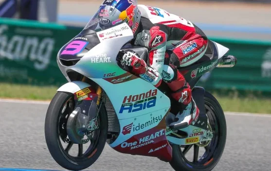 Aksi Comeback Gila Veda Ega Pratama di Moto3 Italia 2026