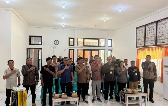 Bawaslu Sumba Barat Kawal Pemutakhiran Data Parpol SIPOL