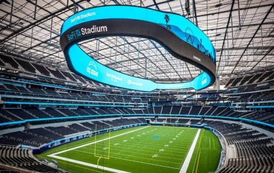 SoFi Stadium Venue Termahal Dunia