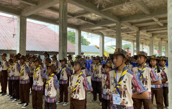 SMPS Putri St. Xaverius Kefamenanu Lepas 32 Anggota Pramuka ke Sumedang