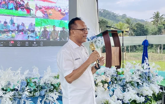 Usman Husin Tegaskan Petani Pahlawan Umat Manusia