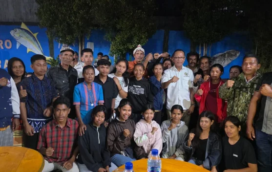 Ratusan Petani Tiga Kabupaten Sampaikan Aspirasi kepada Usman Husin