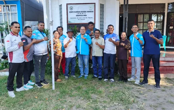 Rofinus Luer Aklamasi Pimpin PBVSI Sikka, Bidik Prestasi PON 2028