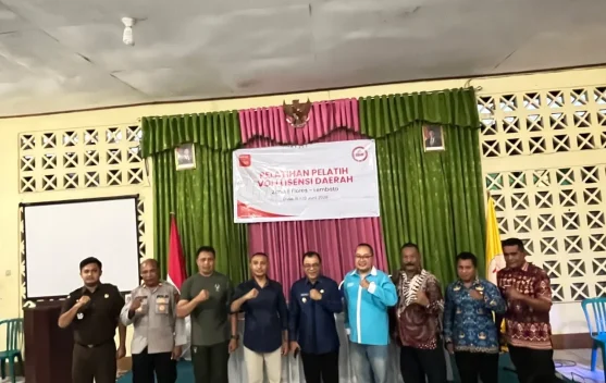 Sebanyak 83 Pelatih Digembleng di Ende, Awal Kebangkitan Voli NTT