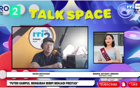 Jadi Putri Kampus, Regina Jemadu Tetap Fokus Utamakan Pendidikan dan Literasi