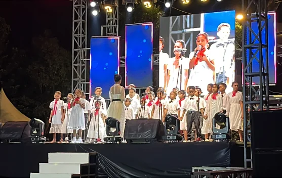 Konser Tugas Akhir Mahasiswa Seni Meriahkan Kupang