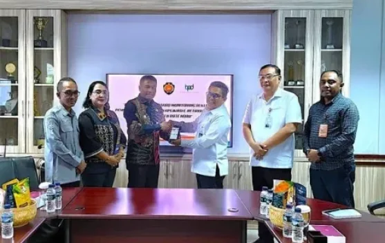 Bupati Rote Ndao Luncurkan Dashboard Monitoring Rekening dan e-Retribusi Parkir