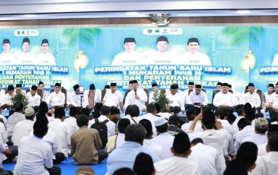 Tahun Baru Islam 1448 H, Menteri Nusron Serukan Semangat Hijrah dan Perbaikan Diri