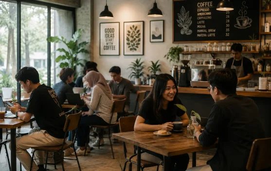 Coffee Culture Makin Berkembang, Ngopi Kini Jadi Bagian dari Gaya Hidup