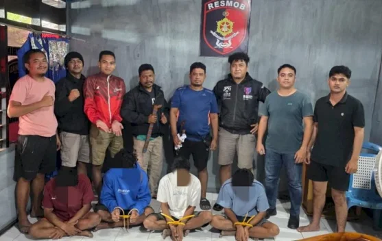 Polres Sumba Timur Ungkap Penganiayaan Sajam, Sejumlah Pelaku Diamankan
