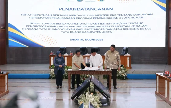 LP2B Kini Bisa Masuk Tata Ruang Daerah tanpa Tunggu Revisi RTRW