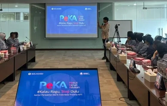 BI NTT Bekali Pegawai BP3MI Literasi Keuangan Migran