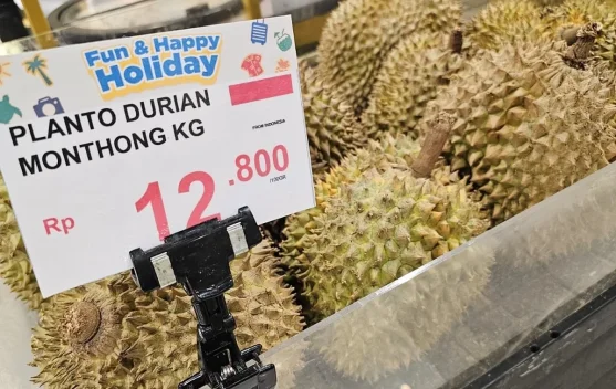 Usman Husin Salurkan Bibit Durian Bernilai Ekonomi Tinggi