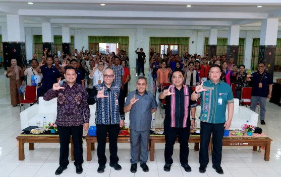 OJK Provinsi NTT Gelar Edukasi Keuangan  Pelaku UMKM di Labuan Bajo