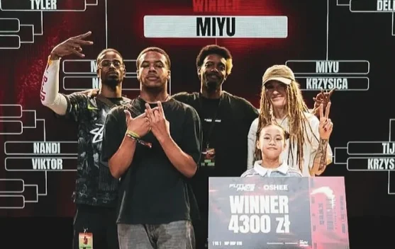 Miyu Juara Hip Hop U18