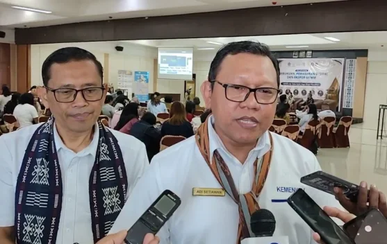 Penyaluran Dana Desa Tahap I Tahun 2026 di NTT Tuntas 100 Persen