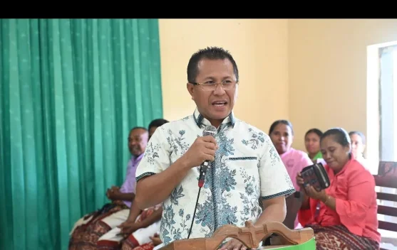 Bupati Kupang Ajak Gereja dan Pemerintah Perkuat Sinergi Bangun Masyarakat