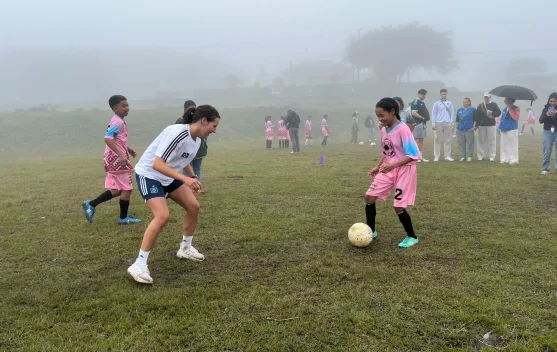 Plan Indonesia Hadirkan Hamburger Sport-Verein, Asah Skill Anak NTT