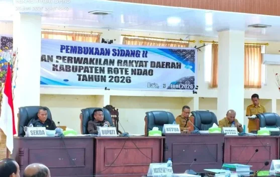 DPRD Rote Ndao Bahas Pertanggungjawaban APBD 2025
