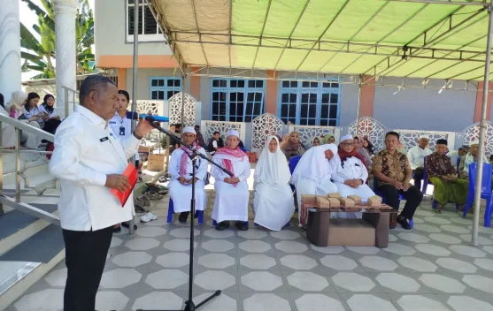 Pemkab Sumba Barat Sambut Kepulangan Jamaah Haji