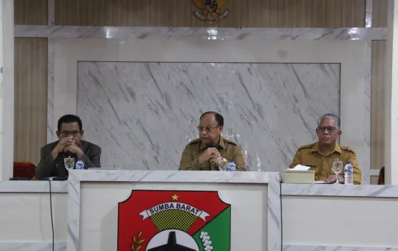 Bupati Sumba Barat Dorong Percepat  Penanganan Bencana