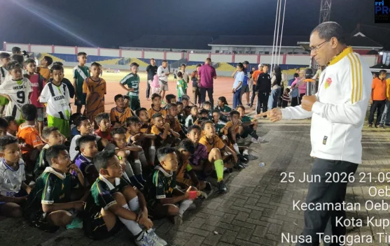 Wagub NTT Apresiasi Piala Tidar Pembinaan Sepakbola Usia Dini