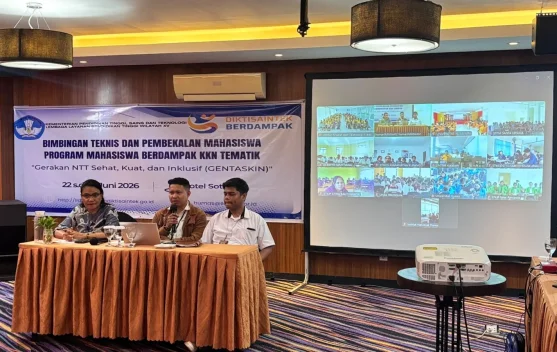 BI NTT LLDIKTI Bekali Mahasiswa GENTASKIN Edukasi Rupiah Berkelanjutan
