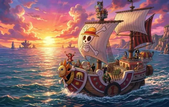 Teaser The One Piece Dirilis