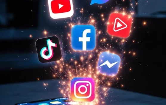 Orang Indonesia Makin Banyak Cari Berita di Medsos, WA dan TikTok Teratas