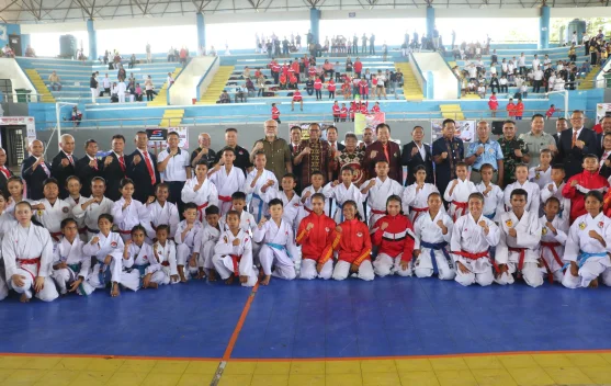 Wagub NTT Buka Kejuaraan Karate Shoto-Kai Open Piala Gubernur 2026