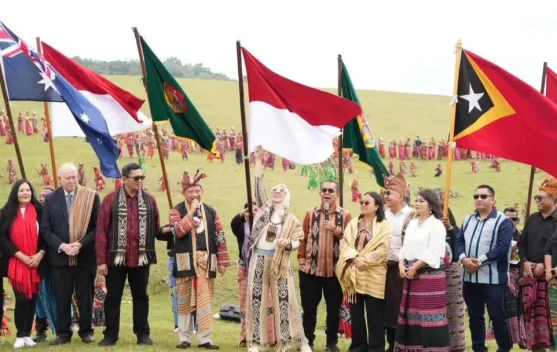 Mendagri RI Tito Karnavian Kagum Buka Puncak Perayaan Festival Fulan Fehan