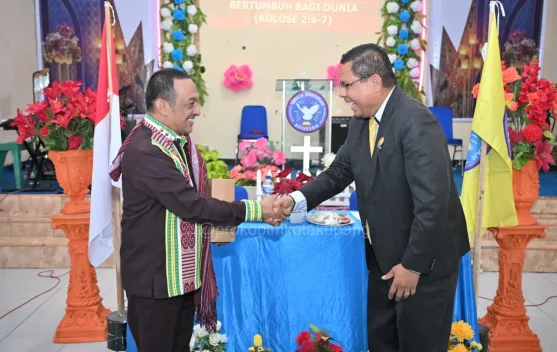 Sekda Kota Kupang Buka Muskerda Gereja Anugerah Bethesda NTT