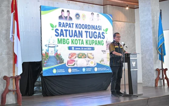 Gubernur NTT; Satgas MBG seluruh Kabupaten Harus Contohi Kota Kupang