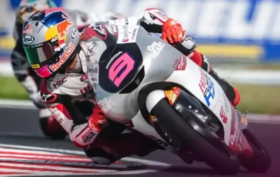 Veda Ega Gagal Finis, Maximo Quiles Juara Moto3 Belanda