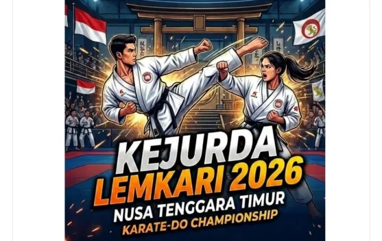 Tim Shiroite Kota Kupang Raih Peringkat Ketiga Kejurda LEMKARI NTT 2026