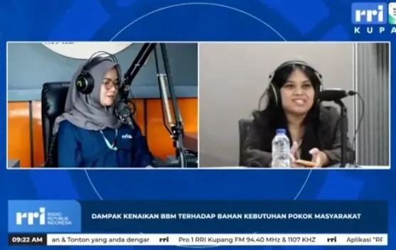 Kenaikan BBM Berpotensi Dorong Harga Pangan NTT