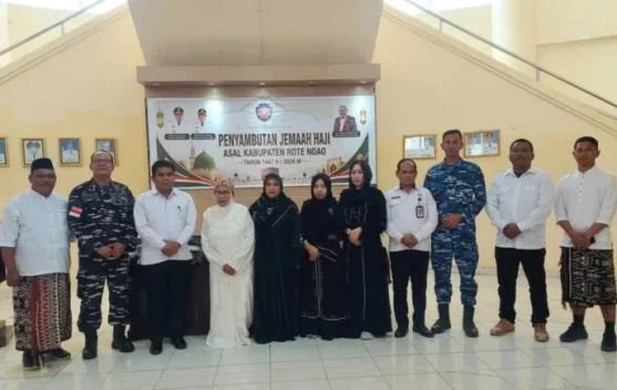 Pemkab Rote Ndao Sambut Jamaah Haji