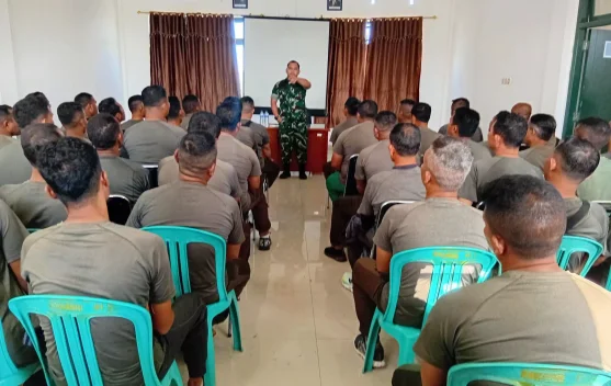 Dandim Dorong Percepatan Pembangunan Koperasi Desa Merah Putih