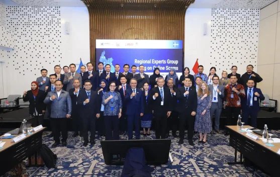 OJK-UNODC Perkuat Kerja Sama Regional Berantas Penipuan Daring di Asia Tenggara