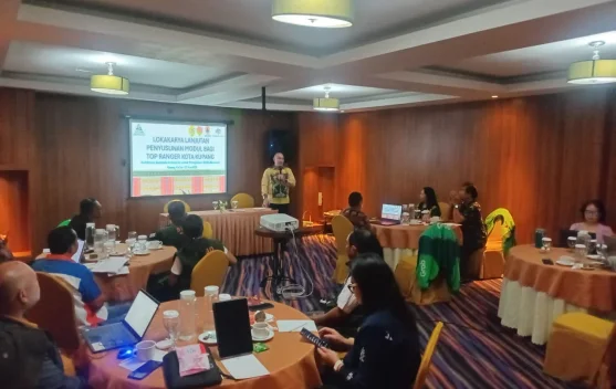 BPBD Kupang Gandeng Driver Online Jadi First Responder lewat Program TOP Ranger