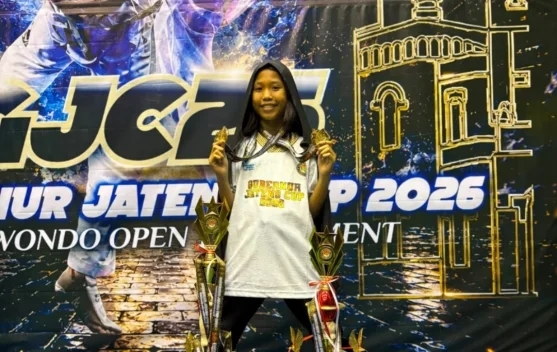 Aerilyn Bellvania Sabet Dua Emas di Gubernur Cup 2026