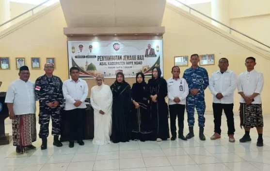 Pemkab Rote Ndao Sambut Kepulangan Jamaah Haji 2026